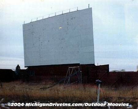 Family Drive-In Theatre - Family Screen Tower 1980S Courtesy Darryl Burgess-Outdoor Moovies